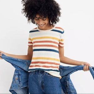 Madewell Stripe Tee